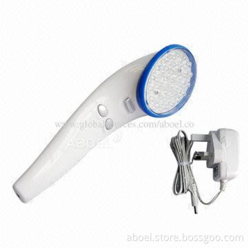 Anti-aging LED light therapy, no side effects